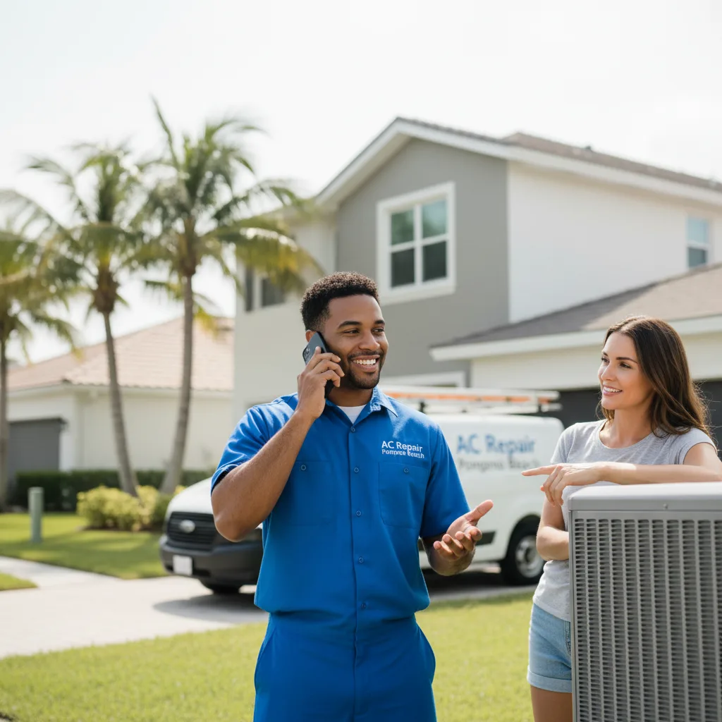 AC Repair Pompano Beach customer support in Ottawa Lake