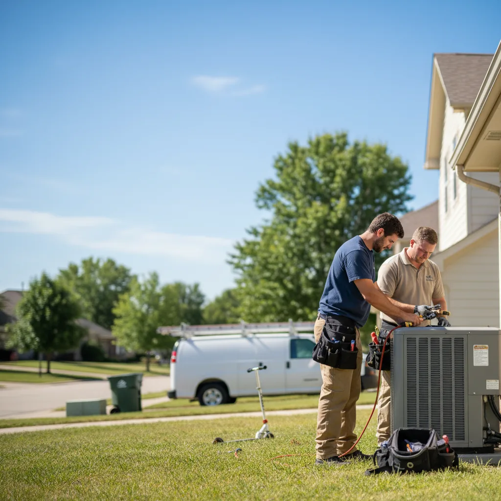 AC Repair in Ottawa Lake
